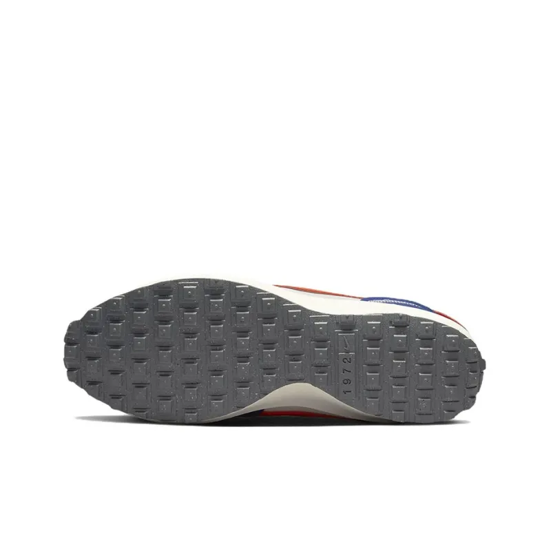 Nike Waffle Debut Swoosh Habanero Red Old Royal-4