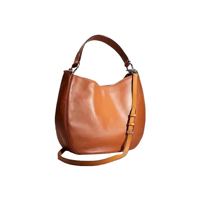 COACH Mae Glove Tanning Handbag, Shoulder Bag, Crossbody Bag Tubas Women's Brown-1
