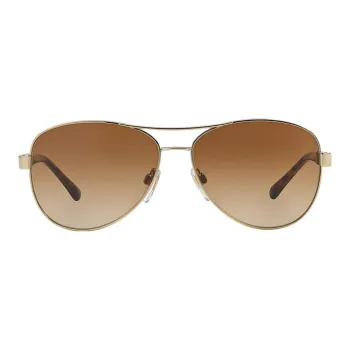 Burberry Check Print Sunglasses
