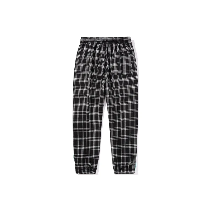 SFTTR Casual Pants Unisex Black-1