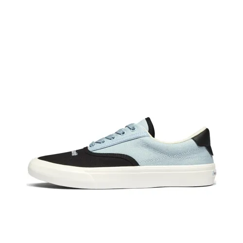 Le Coq Sportif Skateboard Shoes Unisex Low-Top Blue/Black