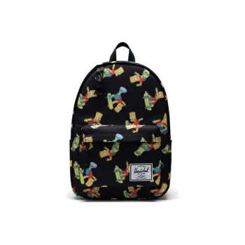 Herschel Simpsons Collaboration Backpack Extra Large Unisex Black