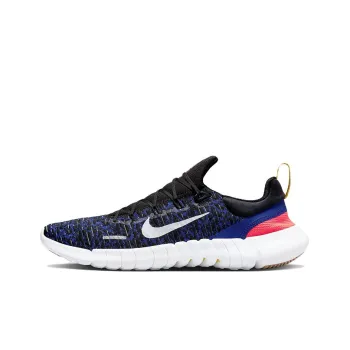 Nike Free Run 5.0 Black Concord Cinnabar