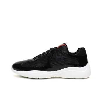 PRADA Casual Shoes Women's Low Top Black