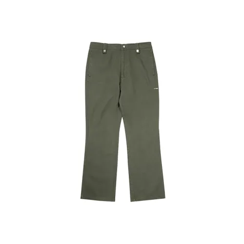 CHEMIST CREATIONS Suit Trousers Unisex Army Green