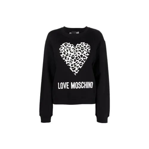 LOVE MOSCHINO Sweatshirts Women's Black