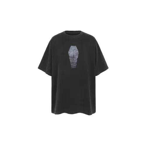 UNDERWATER T-Shirts Unisex Sandwashed Black