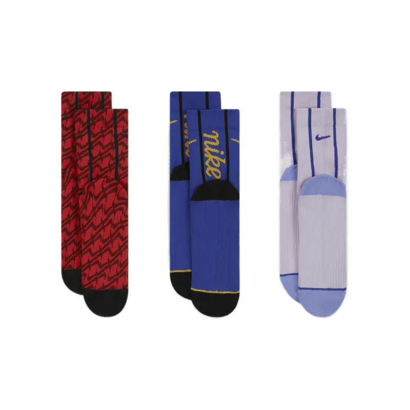 Nike Unisex Mid Calf Socks-1