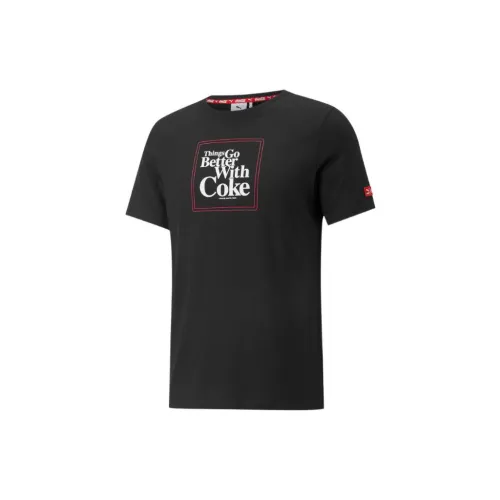 Coca-cola PUMA X Coca-Cola T-Shirts Men Black