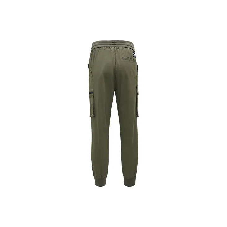 CAT FW22 Casual Pants Unisex Army Green-1