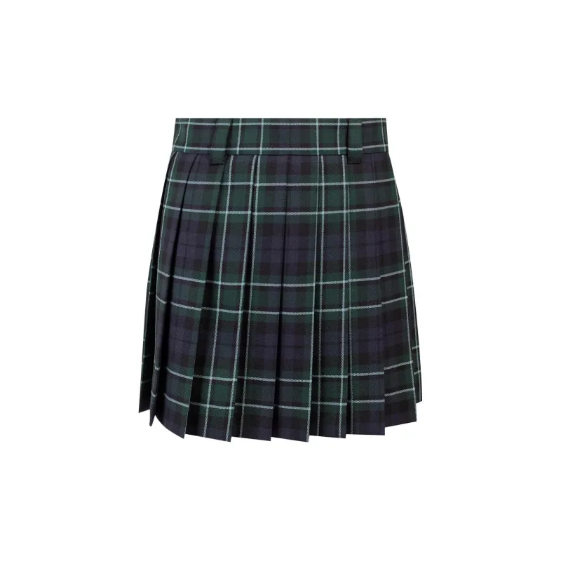 MIU MIU FW22 Casual Short Skirts Women's Green-1