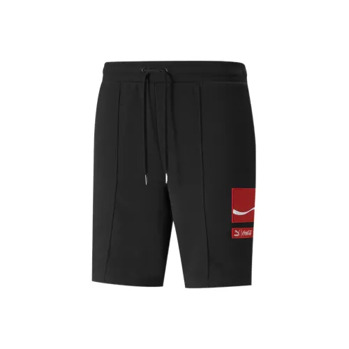 Coca-cola Puma X Coca-Cola Casual Shorts Men Black