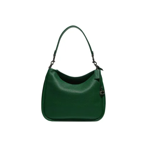 COACH Cary Leather Handbag, Shoulder Bag Women's Jasper
