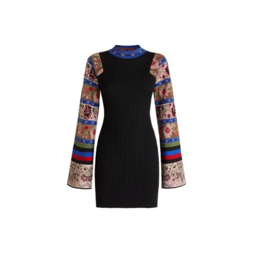 ETRO Long-Sleeved Dresses Women's Multicolor