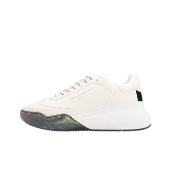 Stella McCartney Cushioning Low Top Sports Casual Shoes Women's White