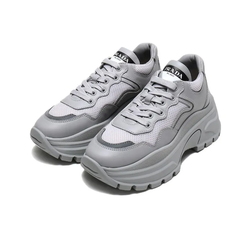 PRADA Centaurus Sneakers 'Grey' Women's-2