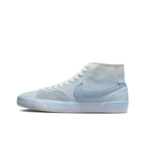 Nike SB Blazer Court Mid PRM Celestine Blue