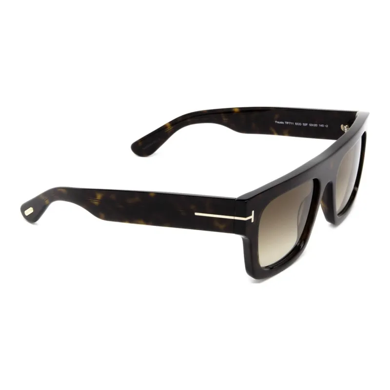 TOM FORD Fausto Square Frame Sunglasses-1