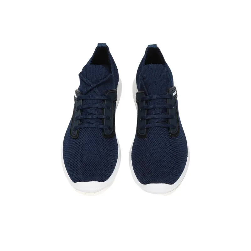 PRADA Low Top Casual Shoes Men's Dark Blue-3