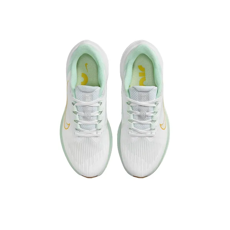 Nike Air Zoom Winflo 9 'White Barely Green' Women's-3