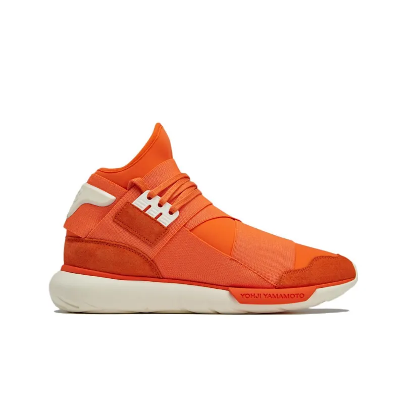 Adidas Y 3 Qasa High Orange Orange Cream White-1