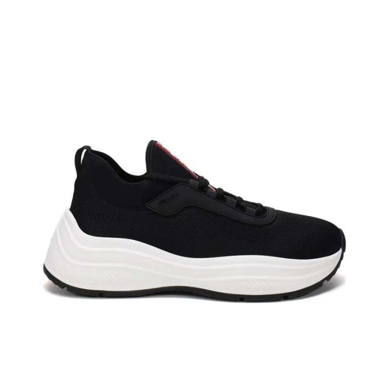 PRADA America's Cup Sneakers 'Black Neoprene'-1