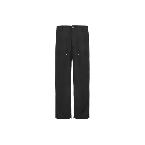 UNDERWATER Casual Pants Unisex Black