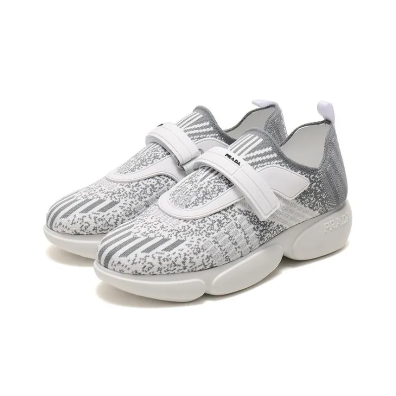PRADA Women's Cloudbust 'Grey Geometric Pattern'-3