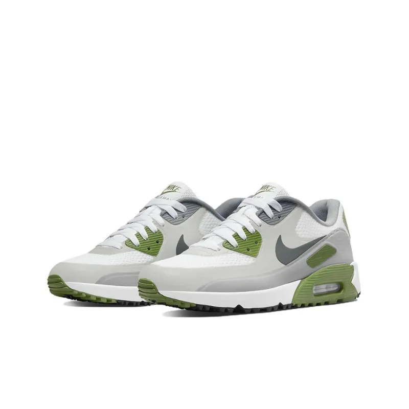 Nike Air Max 90 Golf Smoke Grey Dark Green-2
