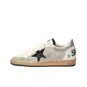 Golden Goose Ball Star Light Silver Black