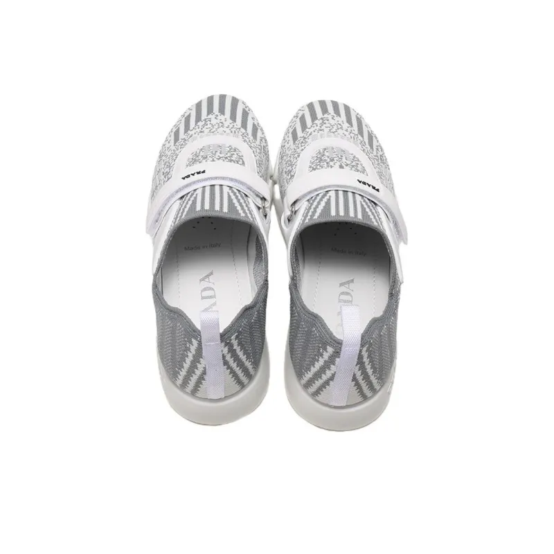 PRADA Women's Cloudbust 'Grey Geometric Pattern'-2
