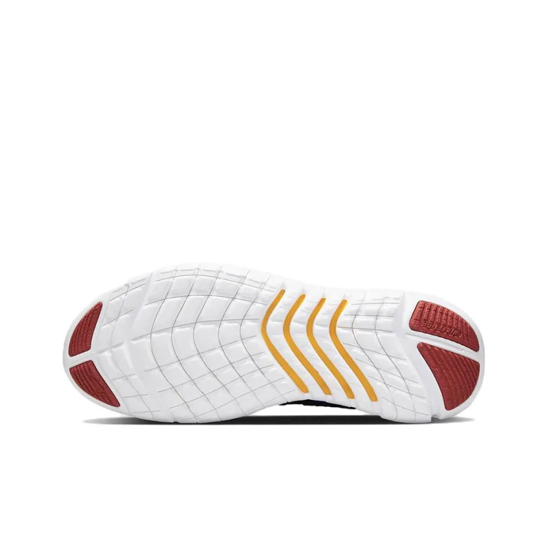 Nike Free Run 5.0 Black Concord Cinnabar-4