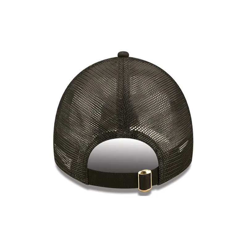 New Era Baseball Caps Unisex Black-3