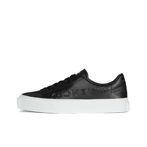 Givenchy City Skateboard Shoes Women's Low-Top Black