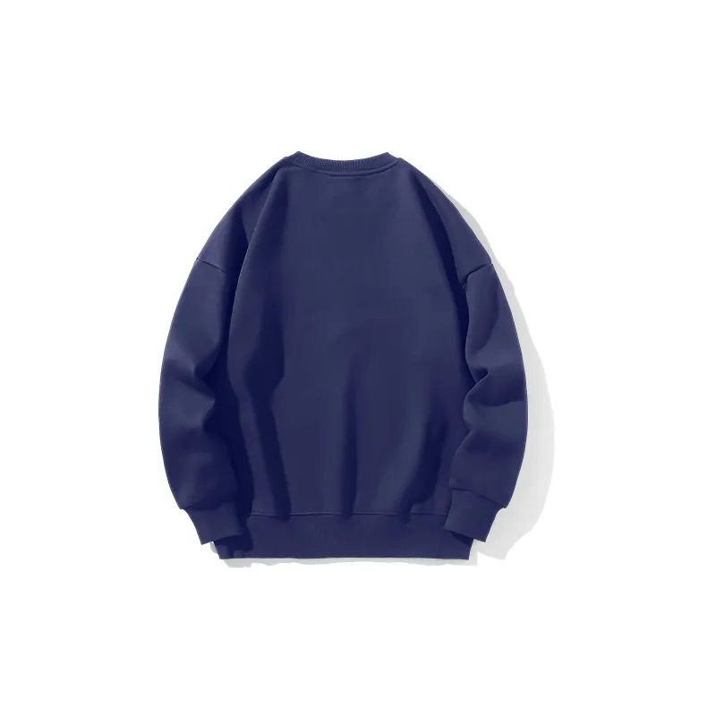 BRNR Crew Neck Loose Fit Sweatshirt Spring Fall Unisex-16