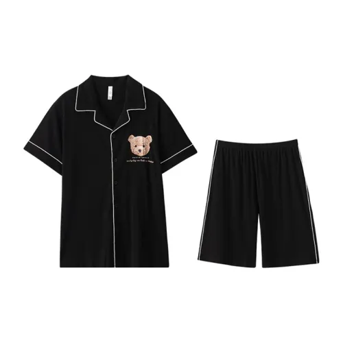 X-QINGE Men Pajama Sets