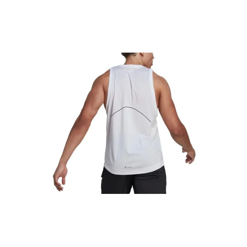Adidas Tank Tops Men White-1