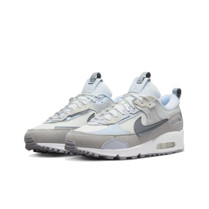 Nike Air Max 90 Futura Summit White Pure Platinum Women's-2