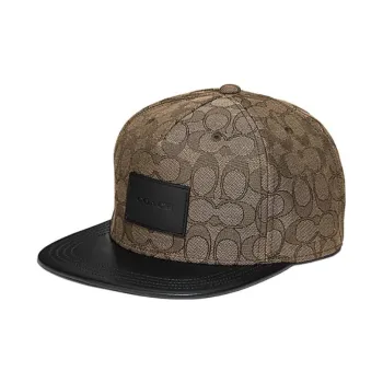 COACH Cotton Baseball Caps Unisex
