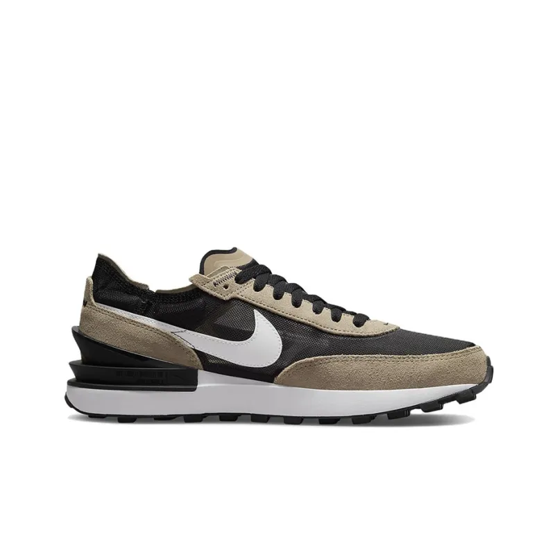 Nike Waffle One Black Khaki-1