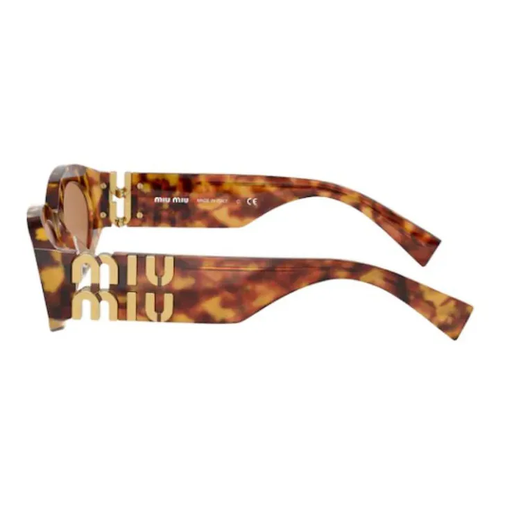 MIU MIU Tortoiseshell Cat eye Sunglasses-2