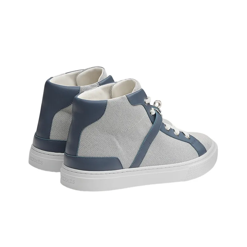 HERMES Daydream Stylish Skateboarding Shoes Women's Gray Blue-2