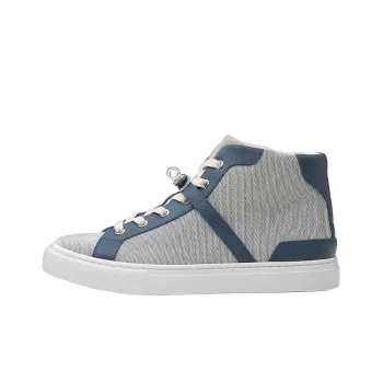HERMES Daydream Stylish Skateboarding Shoes Women's Gray Blue