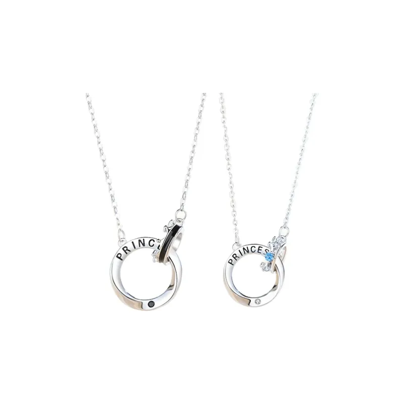 MISS TOOYA S925 Silver Necklaces Unisex-0