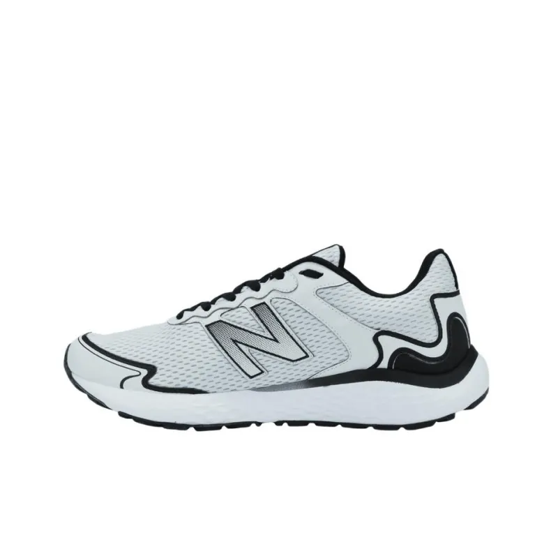 New Balance 461 Running Shoes Men Low-Top White/Black-0
