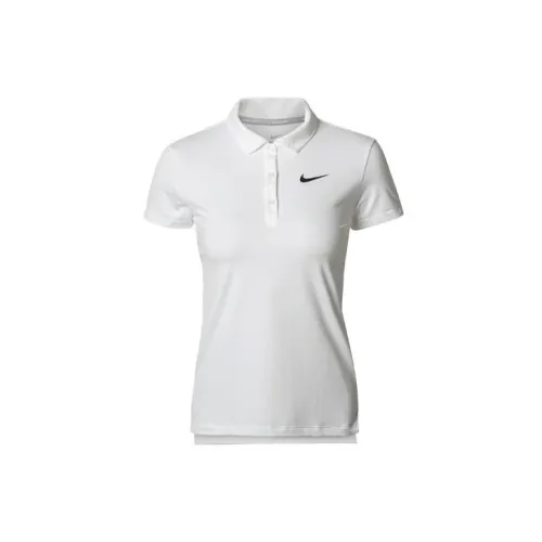 Nike Polo Shirts Women's White