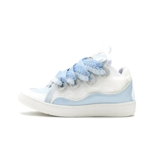 Lanvin Curb Sneakers Turquoise Women's
