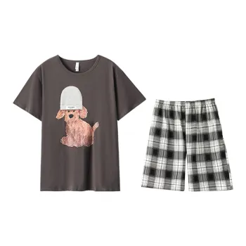 X-QINGE Men Pajama Sets