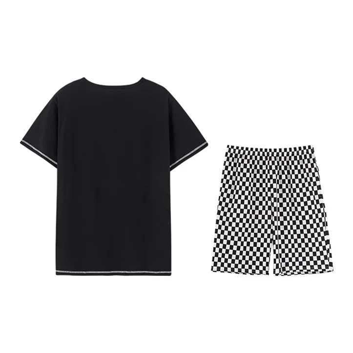 X QINGE Men Pajama Sets-1