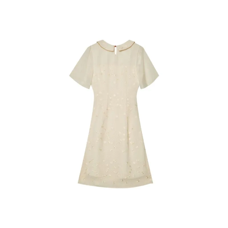 ANNECHEN Short Sleeved Dresses Women's-1